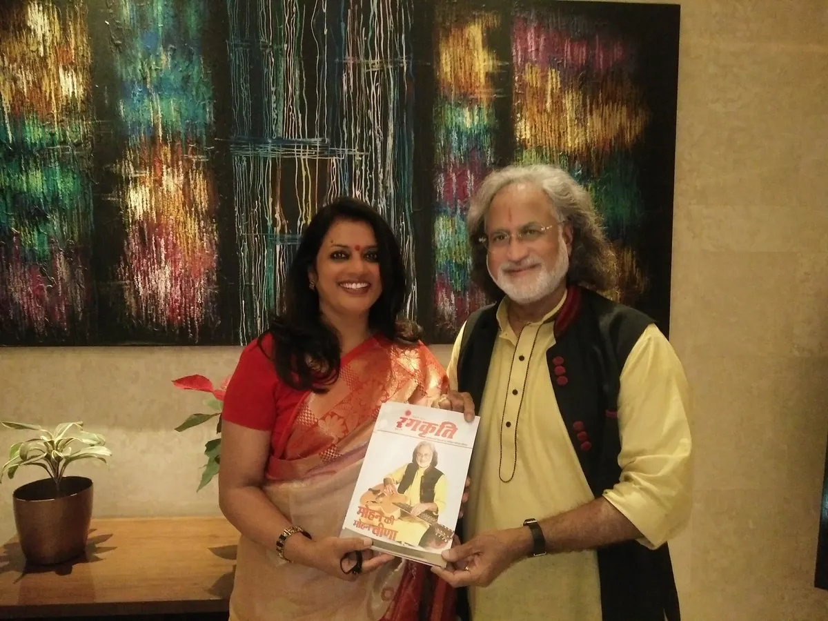 A performance scene from one of SAMBHAAVNA PRODUCTIONS' award-winning stage plays
